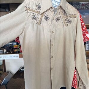 Penningtons Cream Western Shirt